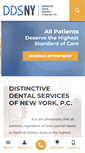 Mobile Screenshot of ddsny.com