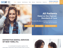 Tablet Screenshot of ddsny.com